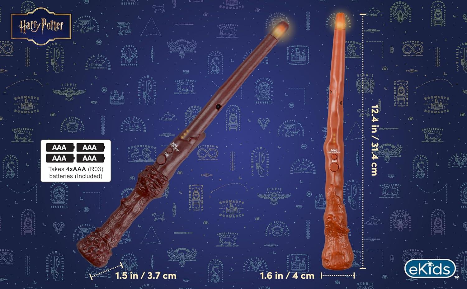 image:imageeKids Harry Potter Dueling Wands with Lights and Sound Effects Designed for Fans of Harry Potter Toys