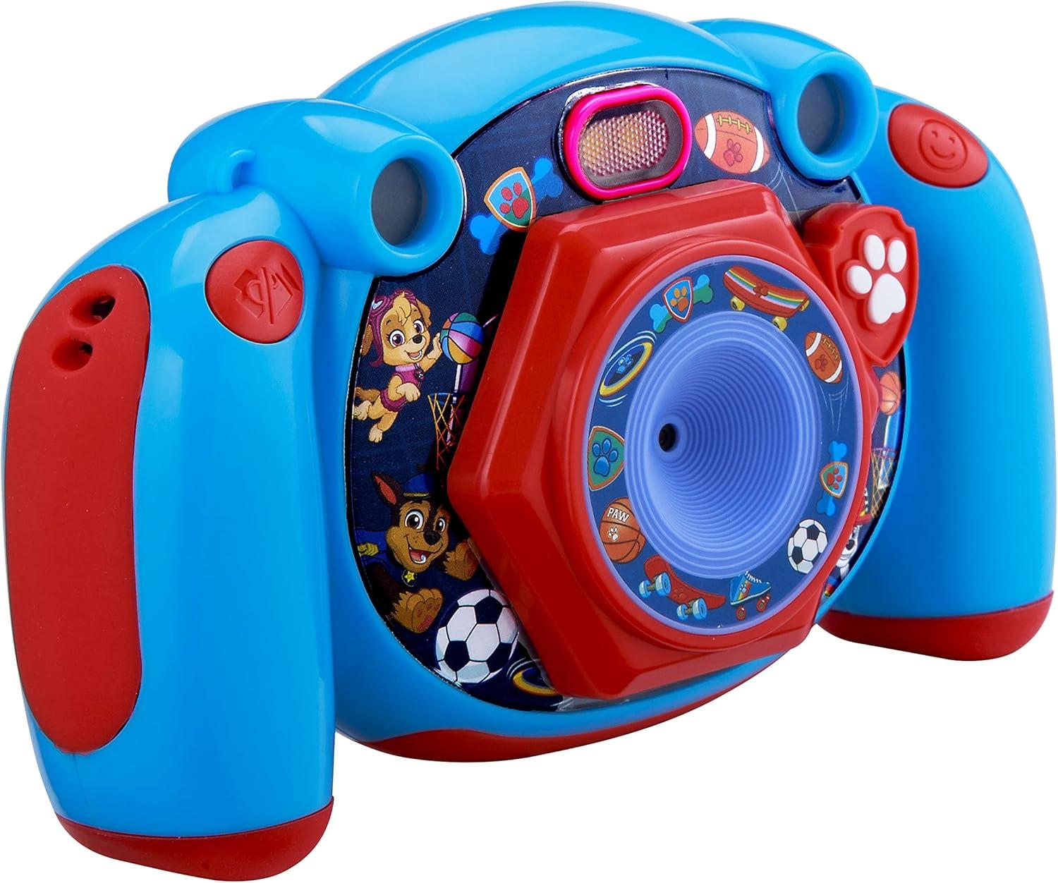 image:imageekids Paw Patrol Kids Camera with SD Card Digital Camera for Kids with HD Video Camera Builtin Digital Stickers for Fans of Paw Patrol Toys for Boys