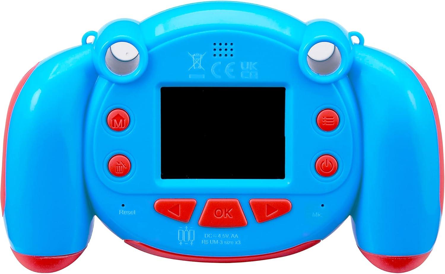 image:imageekids Paw Patrol Kids Camera with SD Card Digital Camera for Kids with HD Video Camera Builtin Digital Stickers for Fans of Paw Patrol Toys for Boys