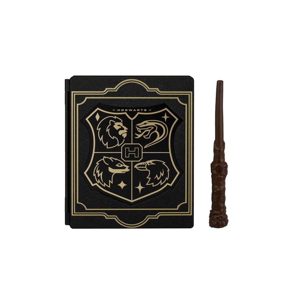 image:imageeKids Harry Potter Wizard Journal for Kids with Invisible Ink Pen Spell Cards and Wand Designed for Fans of Harry Potter Toys
