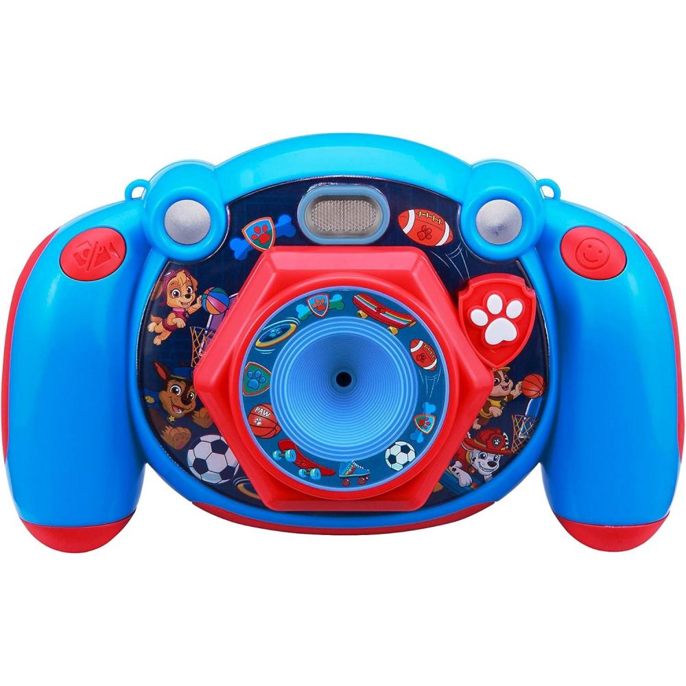 image:imageekids Paw Patrol Kids Camera with SD Card Digital Camera for Kids with HD Video Camera Builtin Digital Stickers for Fans of Paw Patrol Toys for Boys