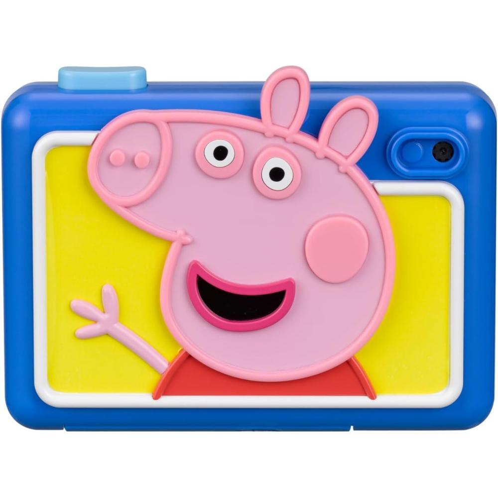 image:imageekids Peppa Pig Kids Camera with SD Card Digital Camera for Kids with Video Recording and Builtin Digital Stickers Peppa Pig Toys Make Great Stocking Stuffers for Kids
