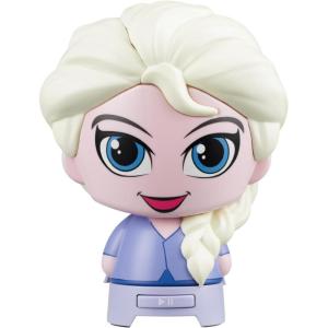 eKids Bluetooth Speaker with Rechargeable Battery, Portable Wireless Speaker (Stitch)(Frozen)