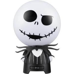 eKids Bluetooth Speaker with Rechargeable Battery, Portable Wireless Speaker (Stitch)(Jack Skellington)