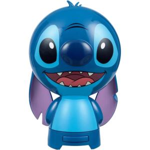 eKids Bluetooth Speaker with Rechargeable Battery, Portable Wireless Speaker (Stitch)(Stitch)