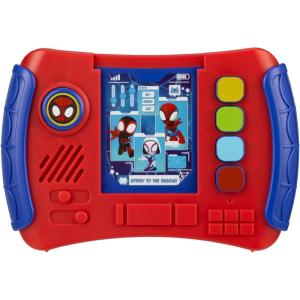 eKids Spidey and His Amazing Friends Play and Learn Web-Ster with Preschool Games, Toddler Toys Designed for Fans of Spidey Toys