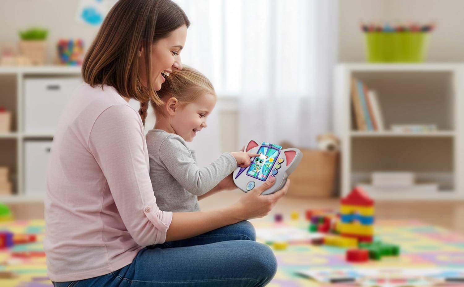 image:imageeKids Super Kitties Play and Learn Hero Explorer with Preschool Games Toddler Toys Designed for Fans of Super Kitties Toys