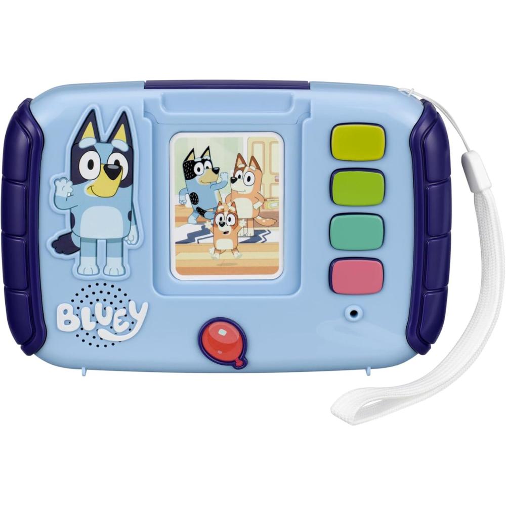 image:imageeKids Bluey Toy Ready Set Find Card Reader Includes Toddler Games for Fans of Bluey Toys