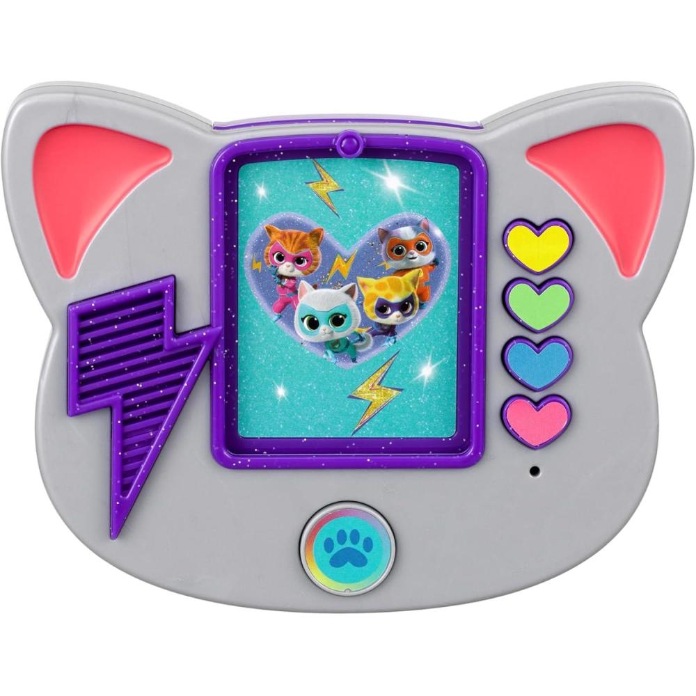 image:imageeKids Super Kitties Play and Learn Hero Explorer with Preschool Games Toddler Toys Designed for Fans of Super Kitties Toys