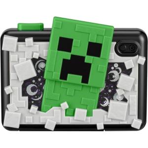 Minecraft Kids Camera with SD Card, Digital Camera for Kids with Video Recording and Built-in Digital Stickers, for Kids