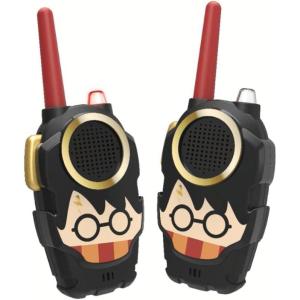 Harry Potter Walkie Talkies for Kids – FRS, Long Range, Adjustable Volume Control