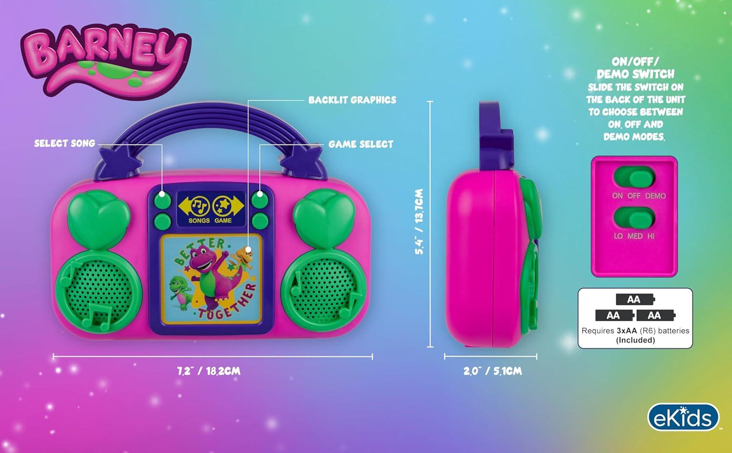 image:imageeKids Ms Rachel Toy Music Player Toddler Toy with Builtin Music and Lights Ms RachelBarney