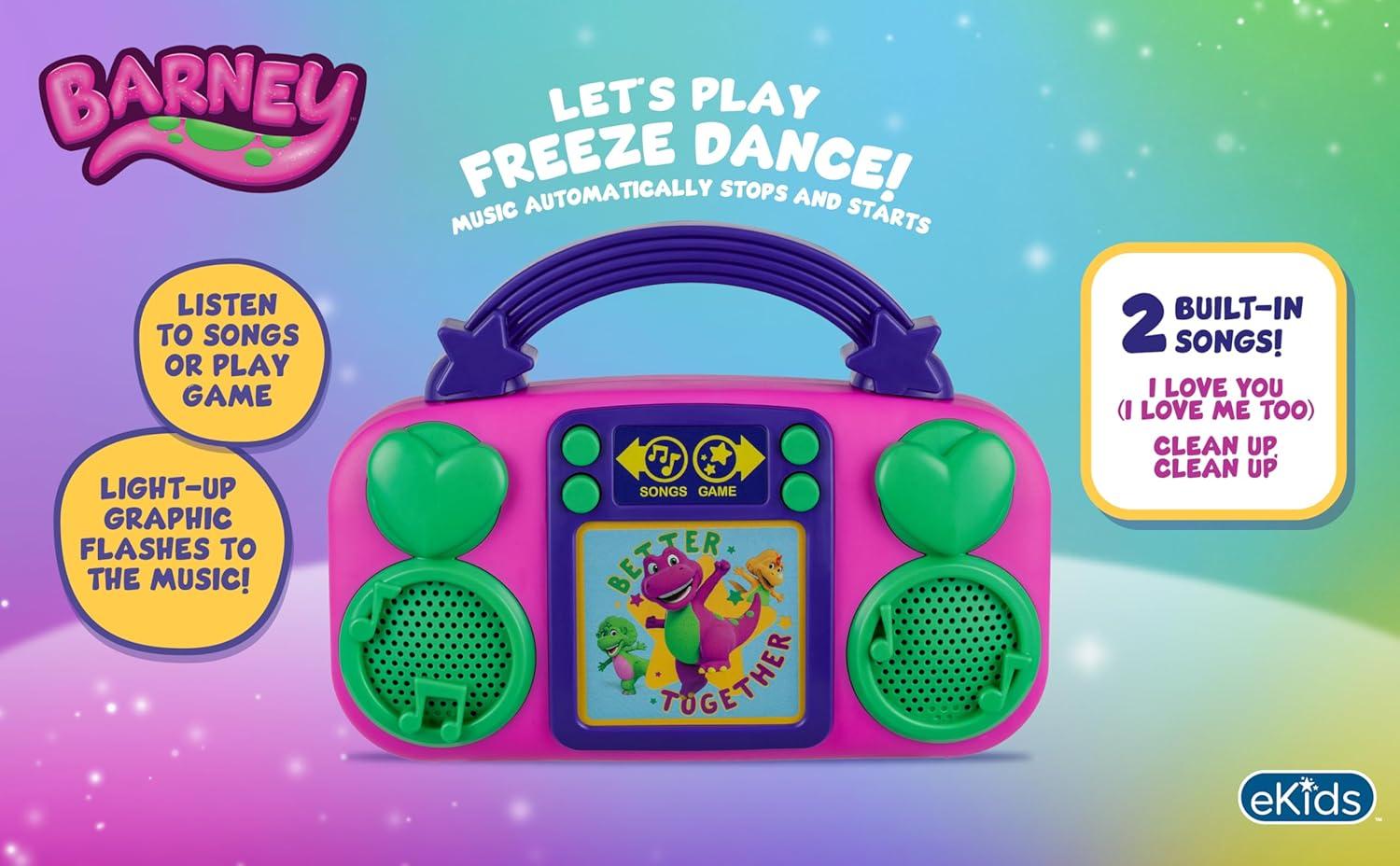 image:imageeKids Ms Rachel Toy Music Player Toddler Toy with Builtin Music and Lights Ms RachelBarney