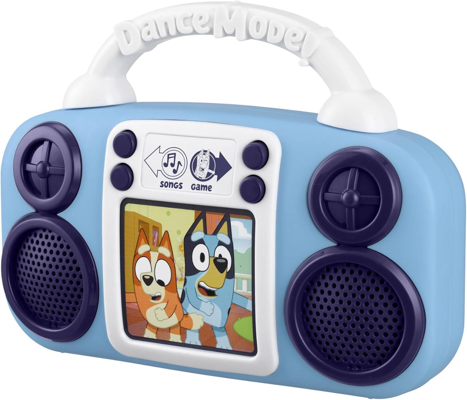image:imageeKids Ms Rachel Toy Music Player Toddler Toy with Builtin Music and Lights Ms RachelBluey