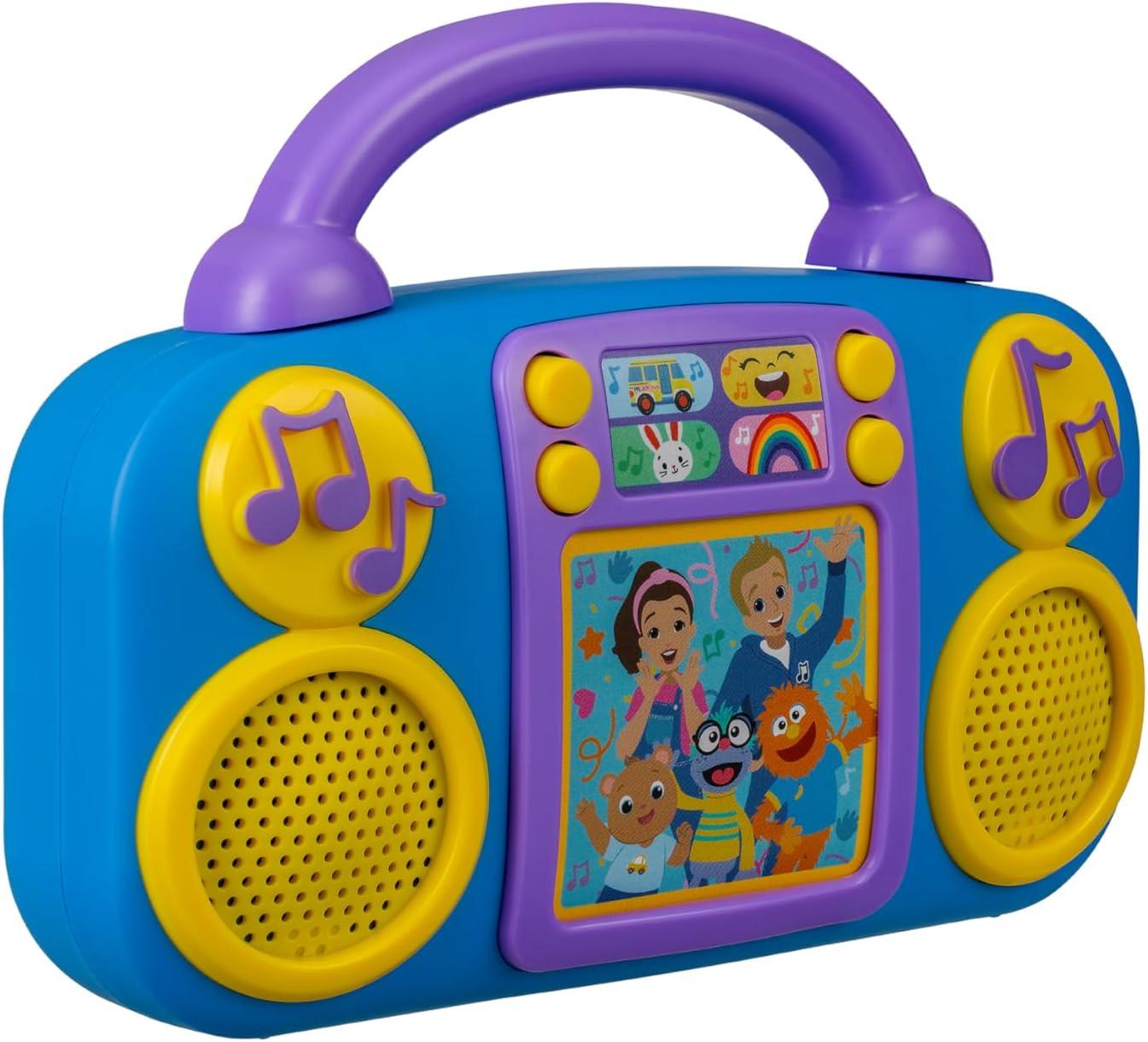 image:imageeKids Ms Rachel Toy Music Player Toddler Toy with Builtin Music and Lights Ms RachelMs Rachel