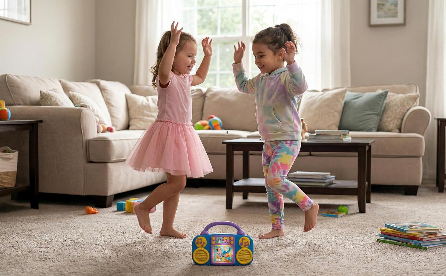 image:imageeKids Ms Rachel Toy Music Player Toddler Toy with Builtin Music and Lights Ms RachelMs Rachel