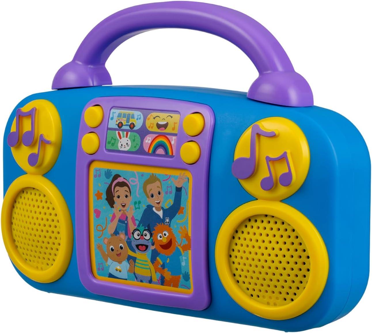 image:imageeKids Ms Rachel Toy Music Player Toddler Toy with Builtin Music and Lights Ms RachelMs Rachel