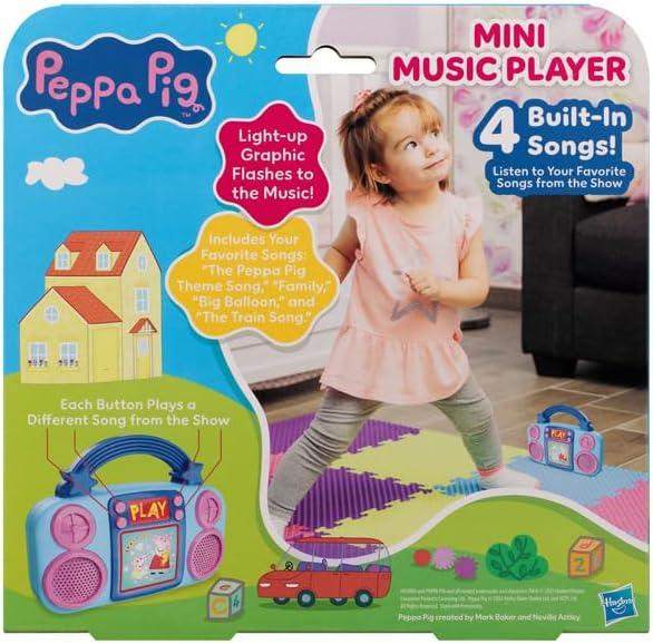 image:imageeKids Ms Rachel Toy Music Player Toddler Toy with Builtin Music and Lights Ms RachelPeppa Pig