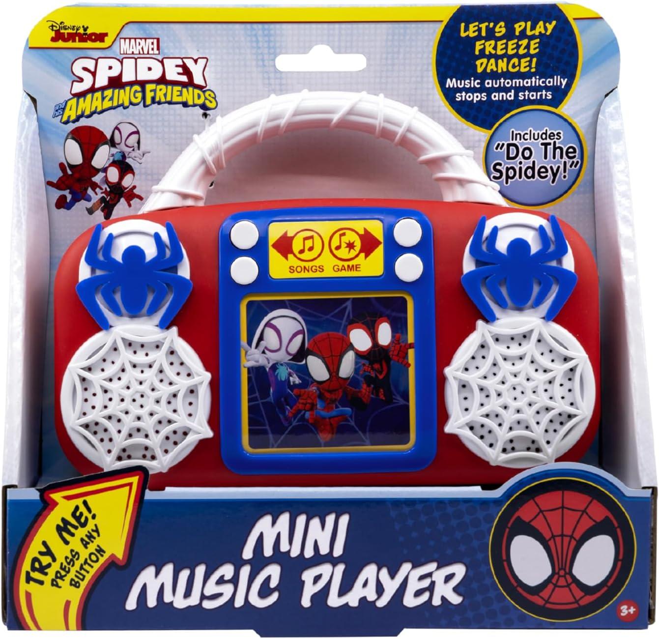 image:imageeKids Ms Rachel Toy Music Player Toddler Toy with Builtin Music and Lights Ms RachelSpidey
