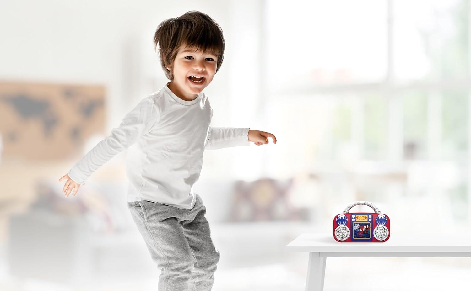 image:imageeKids Ms Rachel Toy Music Player Toddler Toy with Builtin Music and Lights Ms RachelSpidey