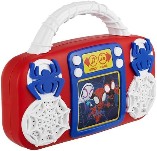 image:imageeKids Ms Rachel Toy Music Player Toddler Toy with Builtin Music and Lights Ms RachelSpidey