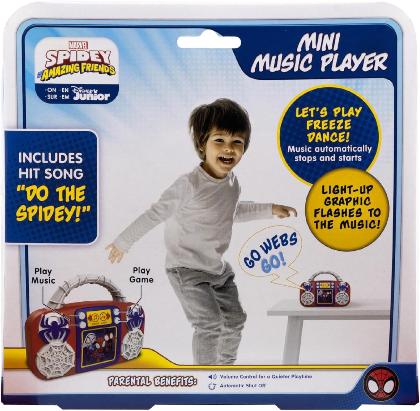 image:imageeKids Ms Rachel Toy Music Player Toddler Toy with Builtin Music and Lights Ms RachelSpidey