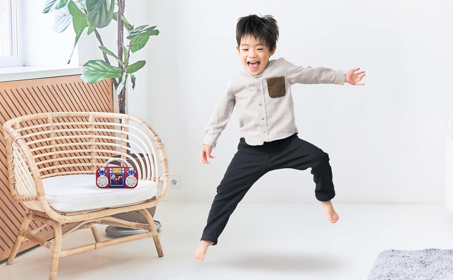image:imageeKids Ms Rachel Toy Music Player Toddler Toy with Builtin Music and Lights Ms RachelSpidey