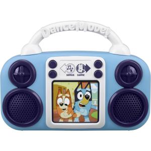 eKids Ms Rachel Toy Music Player, Toddler Toy with Built-in Music and Lights (Ms Rachel)(Bluey)