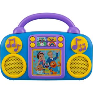 eKids Ms Rachel Toy Music Player, Toddler Toy with Built-in Music and Lights (Ms Rachel)(Ms Rachel)