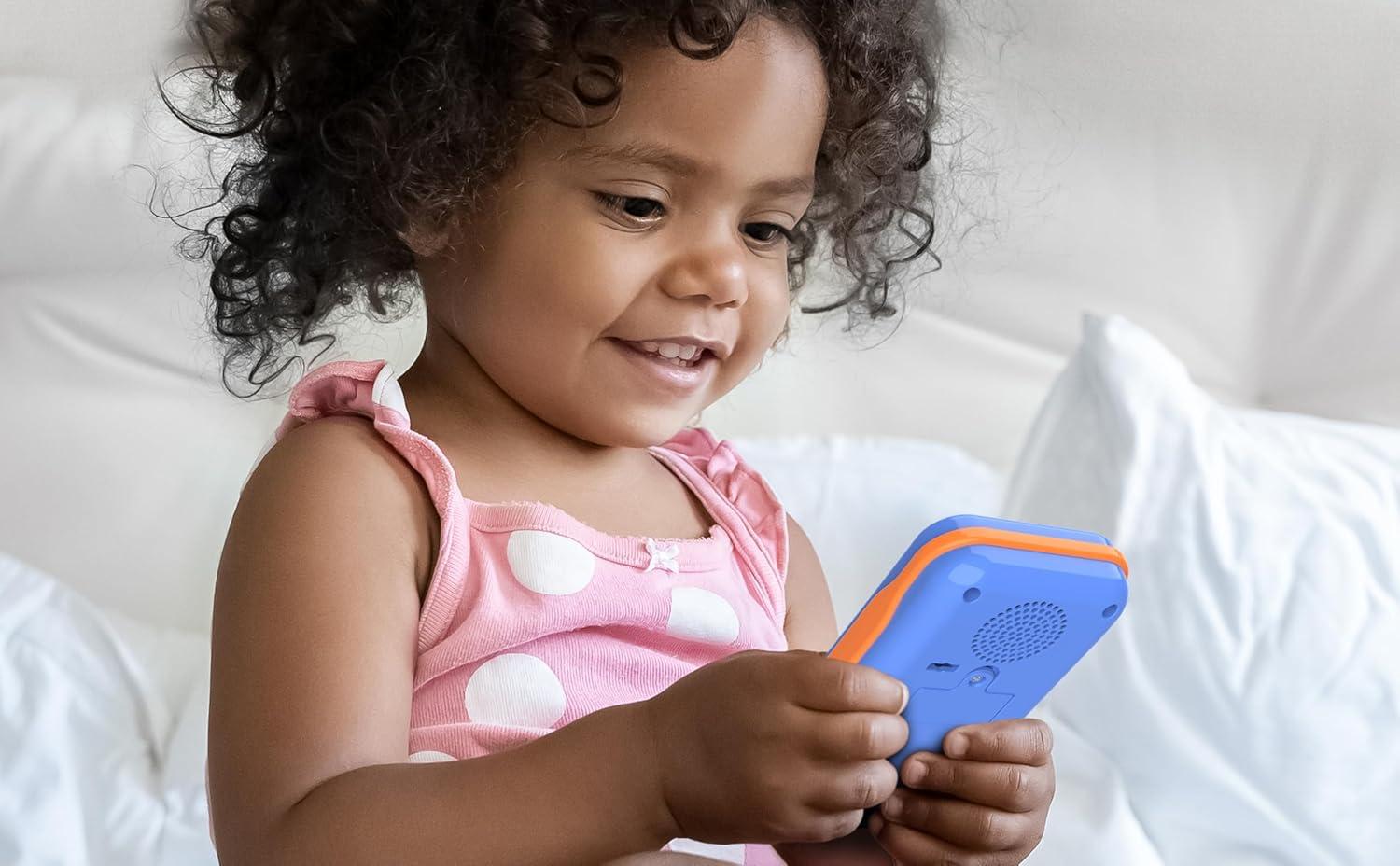 image:imageMoana Toy Phone for Toddler with Builtin Preschool Learning Games Educational Toys for Toddlers MoanaBlippi