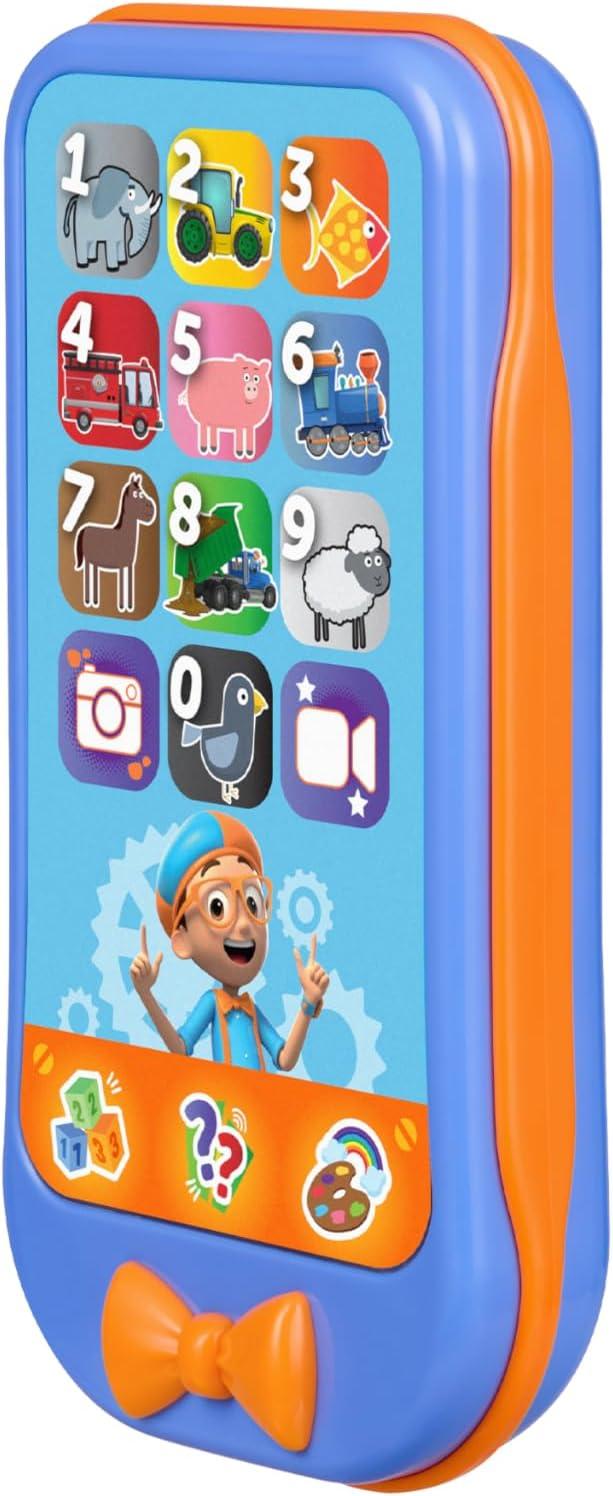 image:imageMoana Toy Phone for Toddler with Builtin Preschool Learning Games Educational Toys for Toddlers MoanaBlippi