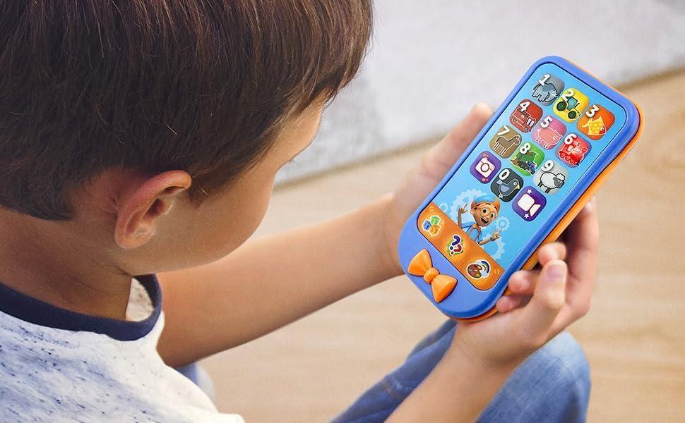 image:imageMoana Toy Phone for Toddler with Builtin Preschool Learning Games Educational Toys for Toddlers MoanaBlippi