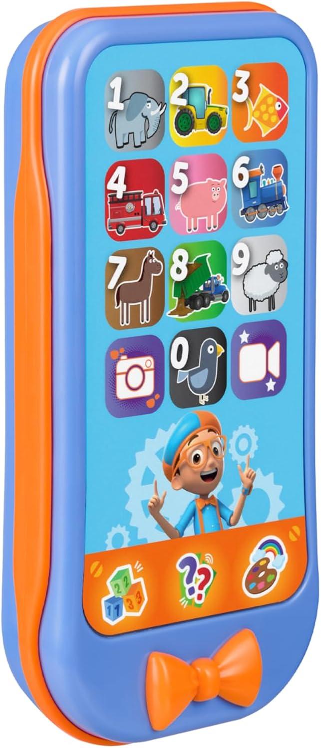 image:imageMoana Toy Phone for Toddler with Builtin Preschool Learning Games Educational Toys for Toddlers MoanaBlippi