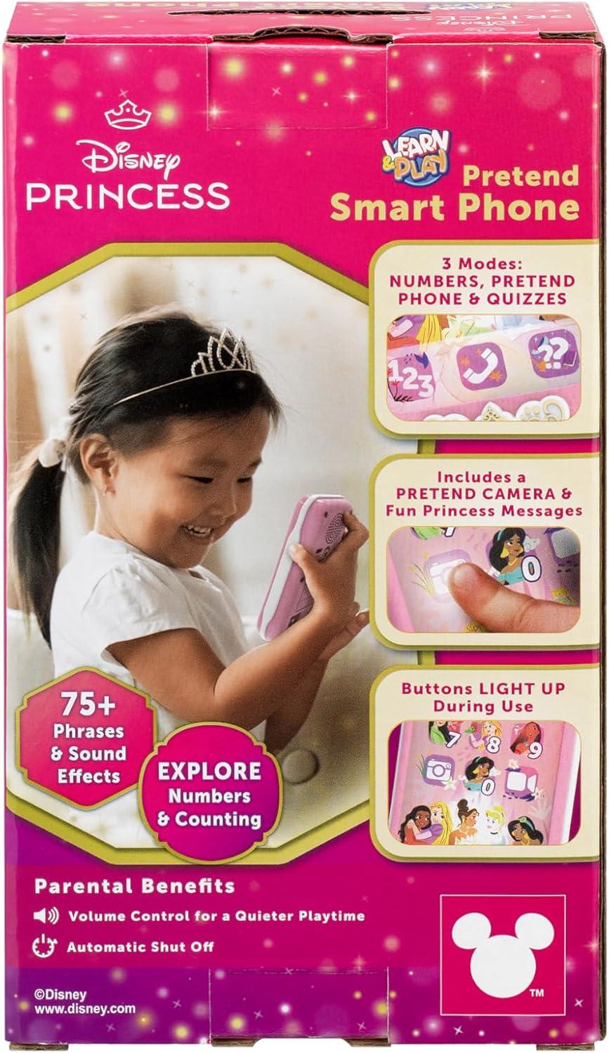 image:imageMoana Toy Phone for Toddler with Builtin Preschool Learning Games Educational Toys for Toddlers MoanaDisney Princess