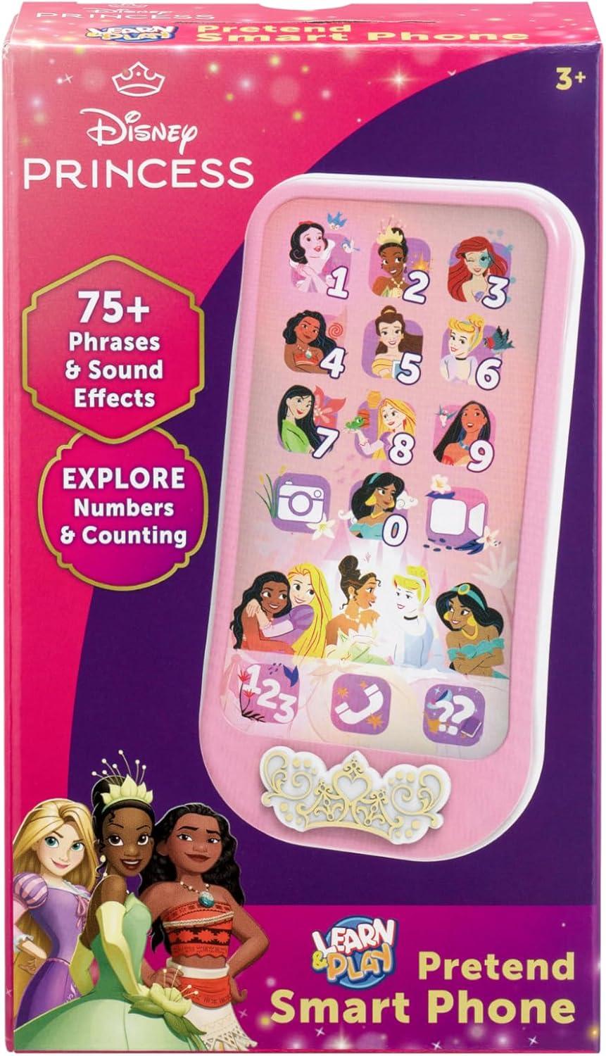 image:imageMoana Toy Phone for Toddler with Builtin Preschool Learning Games Educational Toys for Toddlers MoanaDisney Princess
