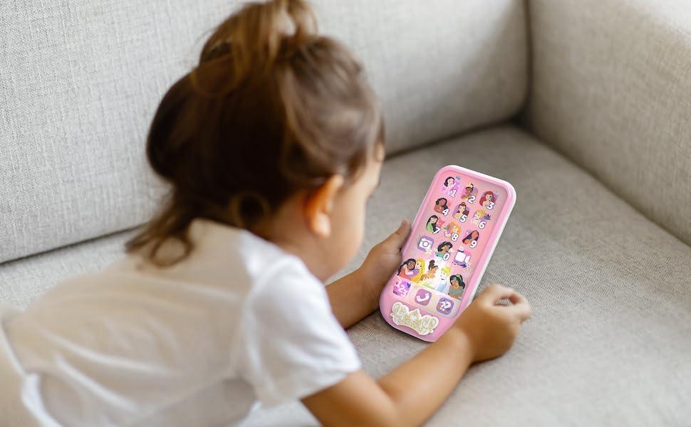 image:imageMoana Toy Phone for Toddler with Builtin Preschool Learning Games Educational Toys for Toddlers MoanaDisney Princess