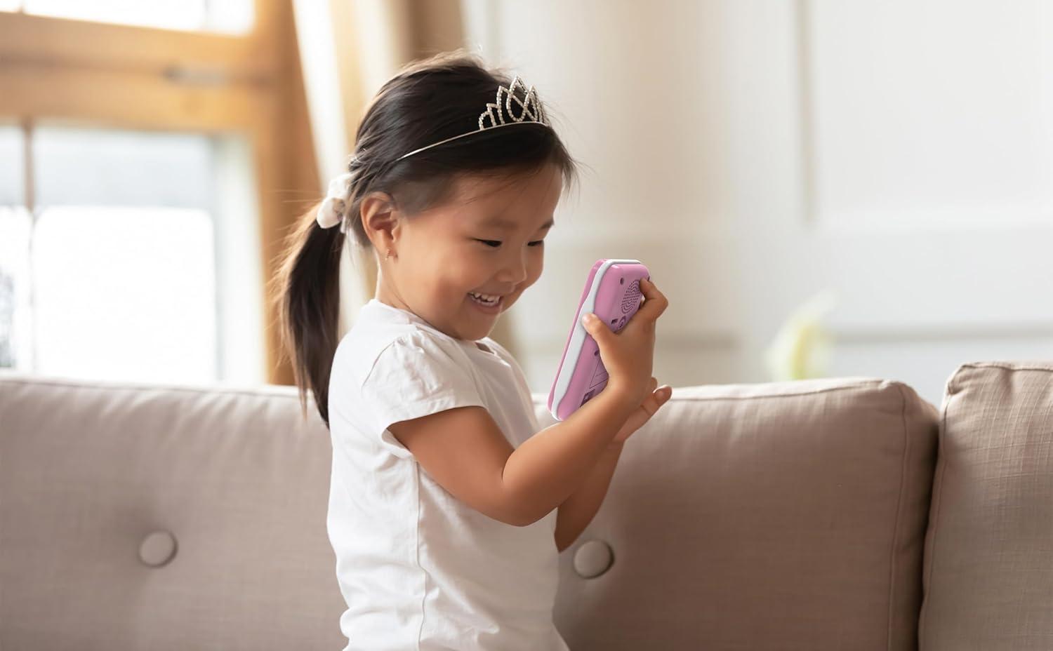 image:imageMoana Toy Phone for Toddler with Builtin Preschool Learning Games Educational Toys for Toddlers MoanaDisney Princess