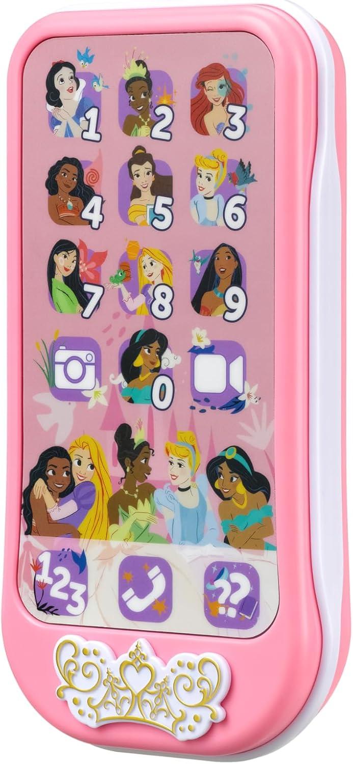 image:imageMoana Toy Phone for Toddler with Builtin Preschool Learning Games Educational Toys for Toddlers MoanaDisney Princess