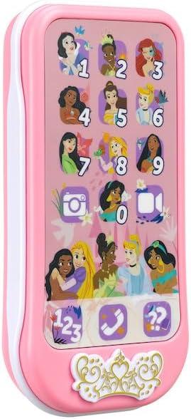 image:imageMoana Toy Phone for Toddler with Builtin Preschool Learning Games Educational Toys for Toddlers MoanaDisney Princess