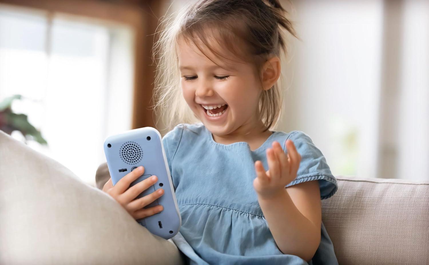 image:imageMoana Toy Phone for Toddler with Builtin Preschool Learning Games Educational Toys for Toddlers MoanaFrozen Elsa