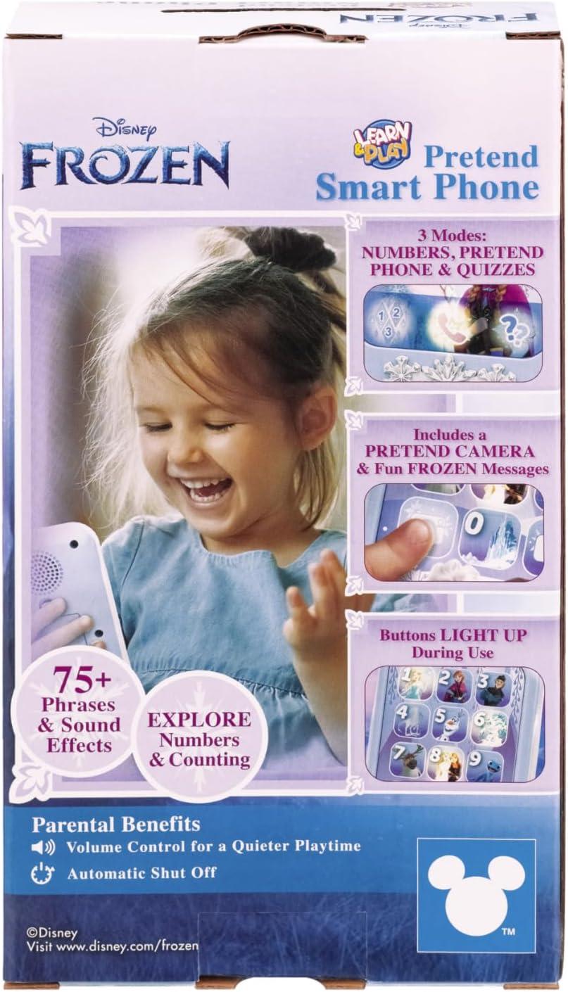 image:imageMoana Toy Phone for Toddler with Builtin Preschool Learning Games Educational Toys for Toddlers MoanaFrozen Elsa