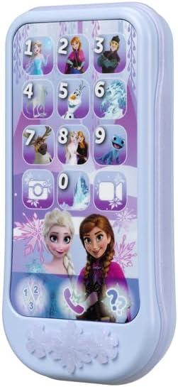 image:imageMoana Toy Phone for Toddler with Builtin Preschool Learning Games Educational Toys for Toddlers MoanaFrozen Elsa