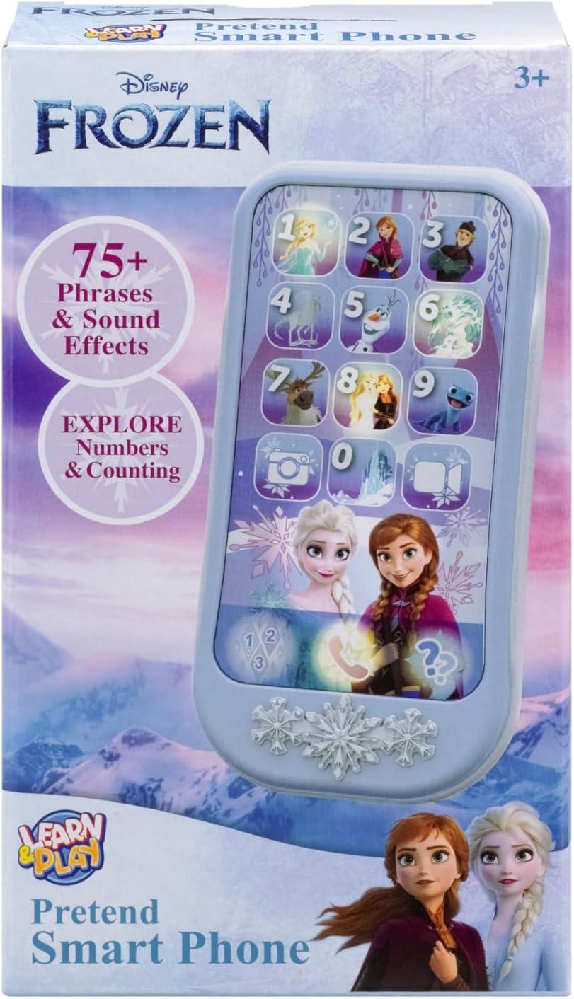 image:imageMoana Toy Phone for Toddler with Builtin Preschool Learning Games Educational Toys for Toddlers MoanaFrozen Elsa