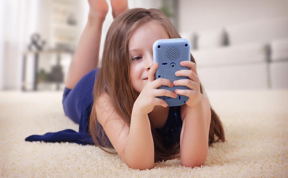 image:imageMoana Toy Phone for Toddler with Builtin Preschool Learning Games Educational Toys for Toddlers MoanaFrozen Elsa