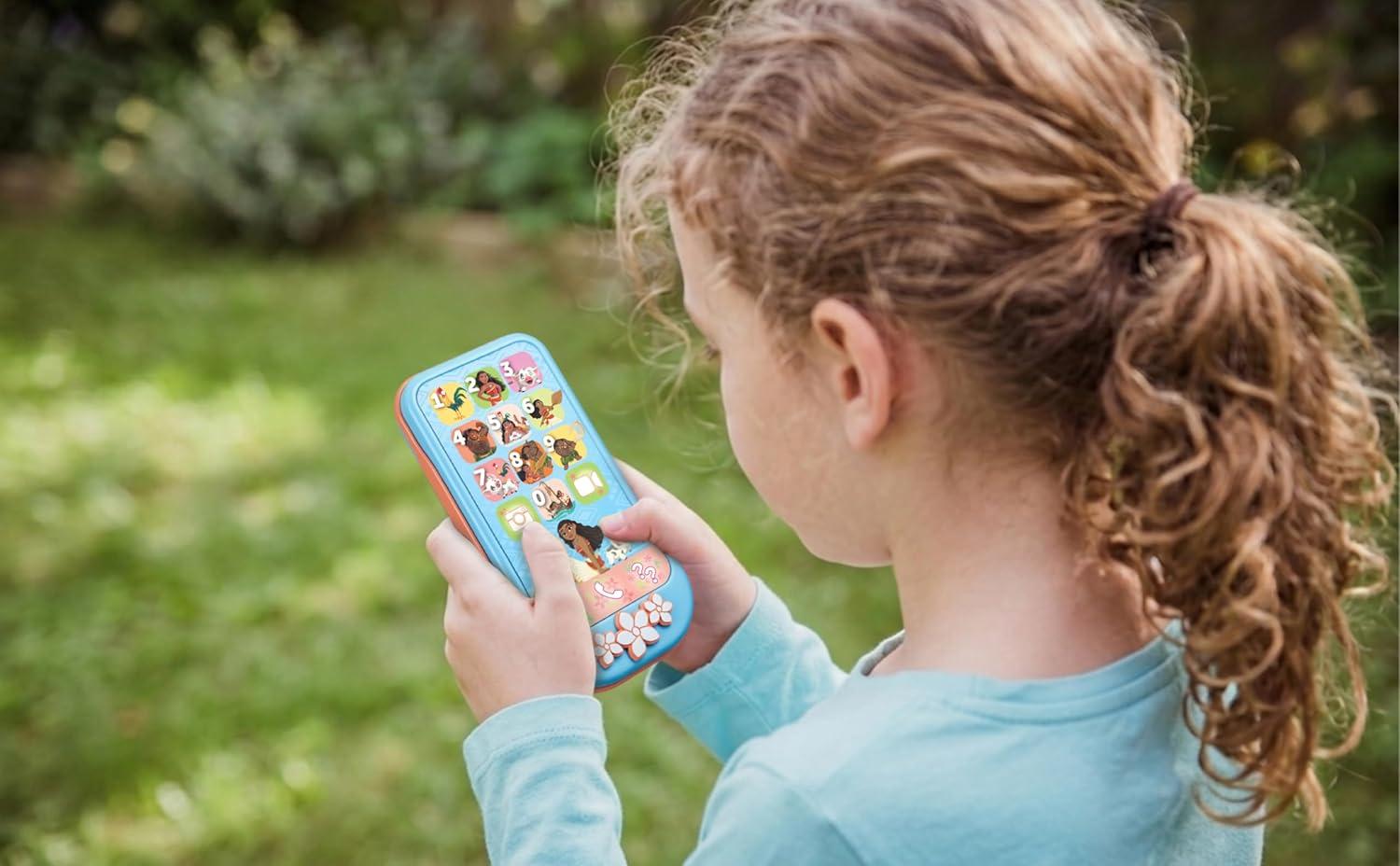 image:imageMoana Toy Phone for Toddler with Builtin Preschool Learning Games Educational Toys for Toddlers MoanaMoana