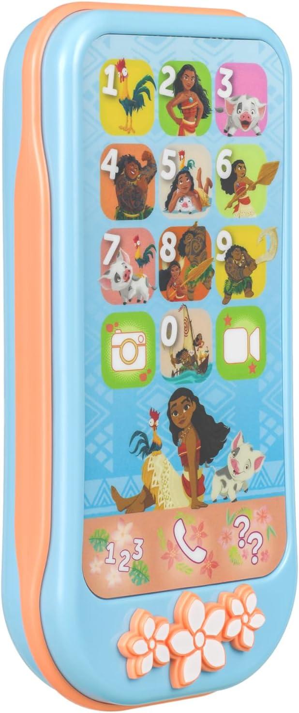 image:imageMoana Toy Phone for Toddler with Builtin Preschool Learning Games Educational Toys for Toddlers MoanaMoana