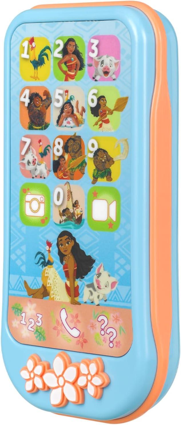 image:imageMoana Toy Phone for Toddler with Builtin Preschool Learning Games Educational Toys for Toddlers MoanaMoana