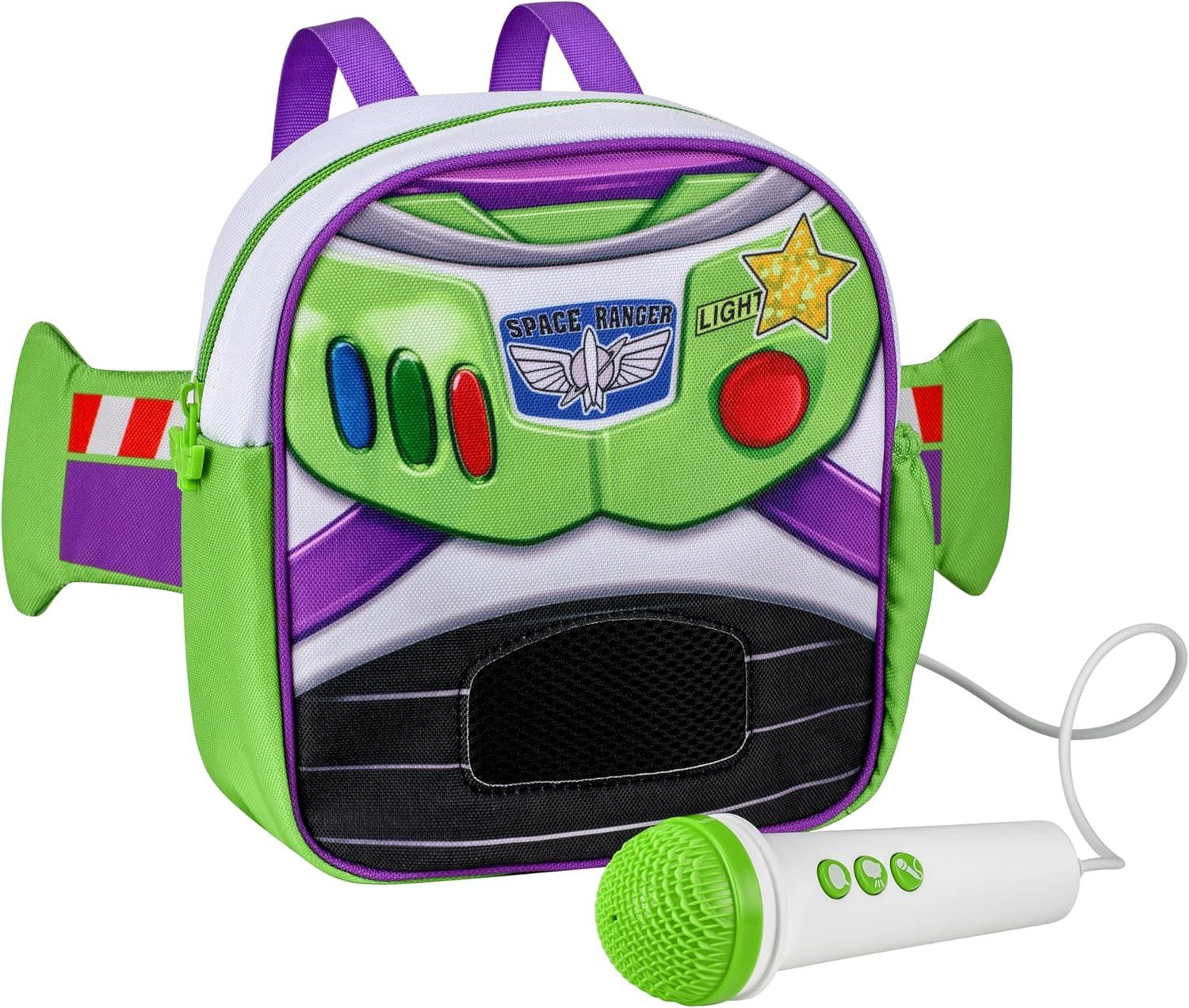 image:imageToy Story 5 Bluetooth Jetpack Voice Changer with Real Working Microphone for Kids