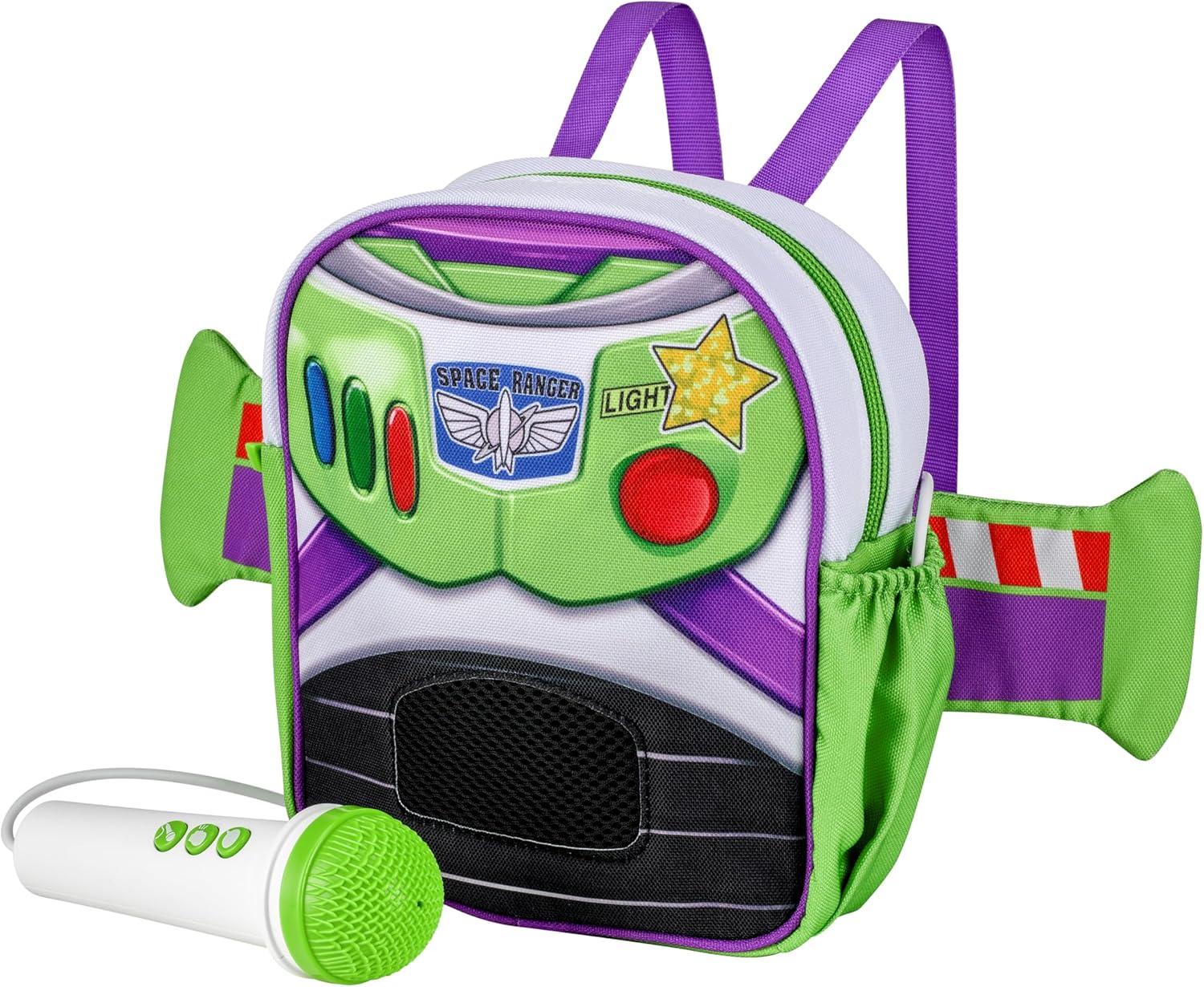 image:imageToy Story 5 Bluetooth Jetpack Voice Changer with Real Working Microphone for Kids