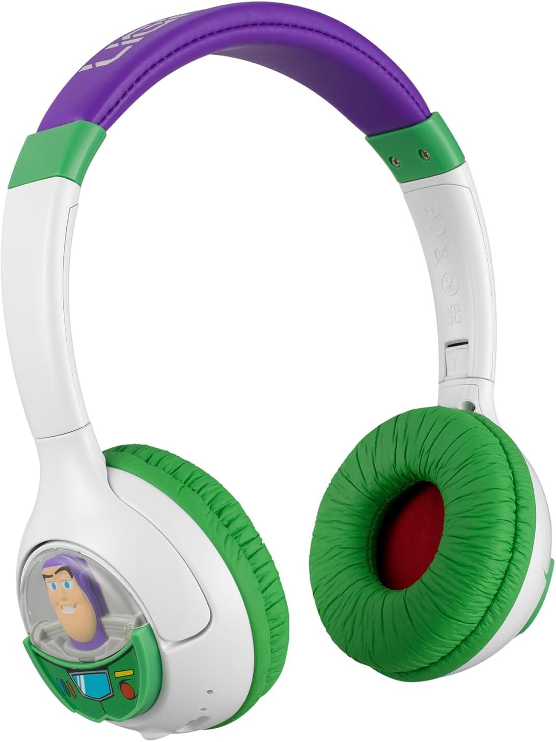 image:imageToy Story 5 Buzz Lightyear Bluetooth Headphones for Kids Wireless Headphones for School Home or Travel